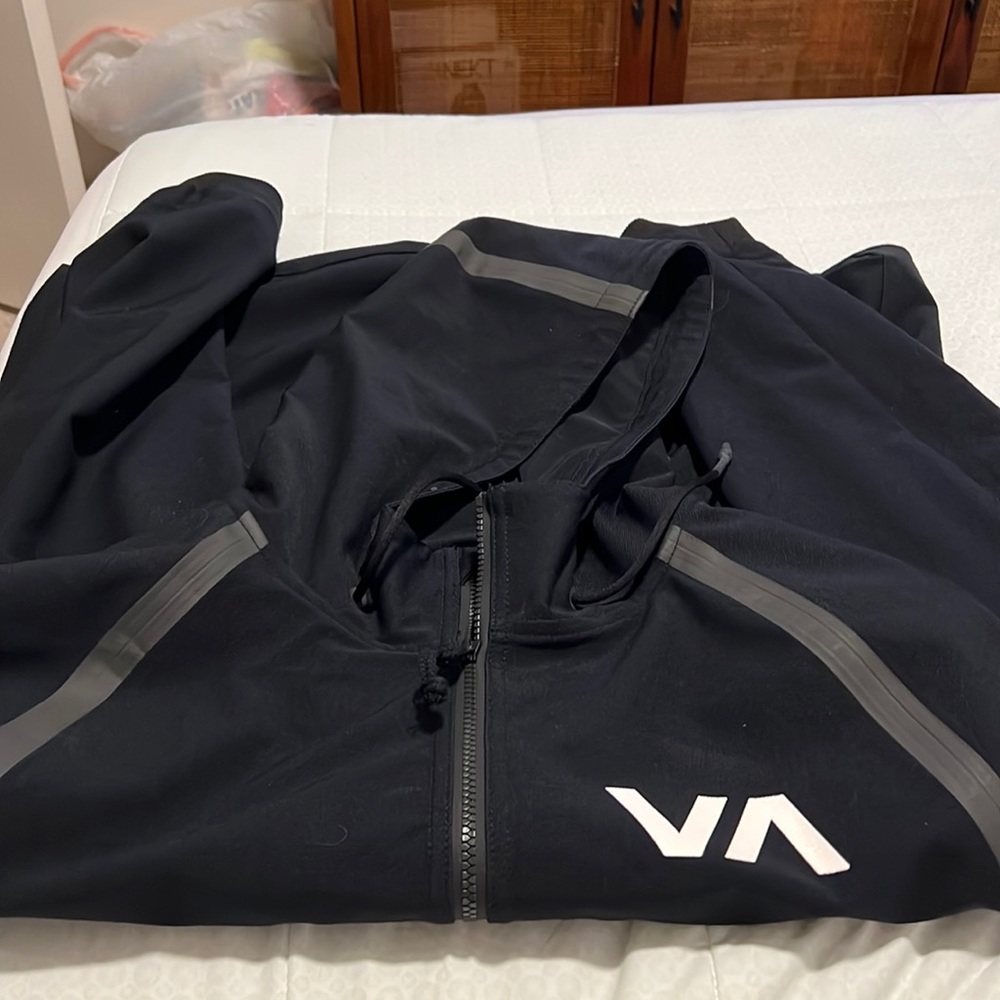 RVCA Sport hooded jacket XXL